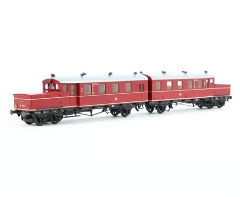 Liliput H0 177 03 Train Unit Two Piece Battery Train Catawiki