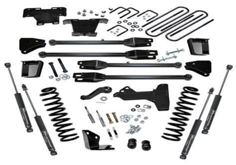 Superlift 6 Lift Kit For 2005 2007 Ford F 250f 350 Super Duty 4wd