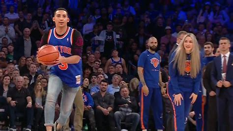 Knicks Fan Hits Half Court Shot And Wins A Car Watch Espn