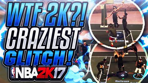 WTF 2K CRAZIEST GLITCH EVER IN NBA 2K17 HOW TO PLAY 3v3s On 2v2s