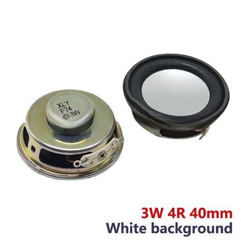 Mini Speaker W R Mini Amplifier Loudspeaker Trumpet Watt Ohm