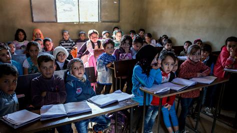 School's out for Syrian refugee children in Lebanon