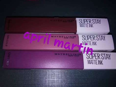 super stay matte ink, Beauty & Personal Care, Face, Face Care on Carousell