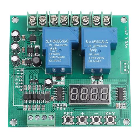 Forward Reverse Motor Controller Board Yyb V V Motor Two Relay