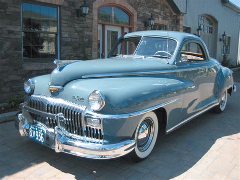 1948 Desoto Deluxe Business Coupe Vintage Motor Cars At Meadow Brook