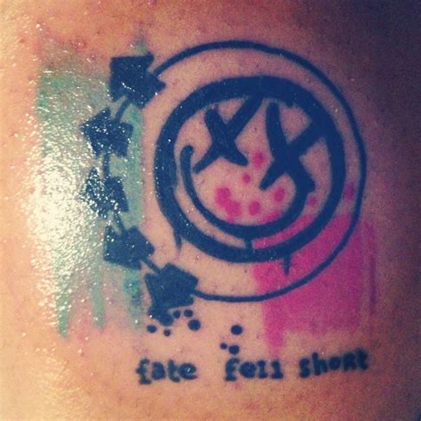 Pin By Shelly Bash On Tattoo Blink 182 Tattoo Inspirational Tattoos