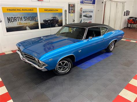 1969 Chevrolet Chevelle Super Sport Tribute Lemans Blue Factory