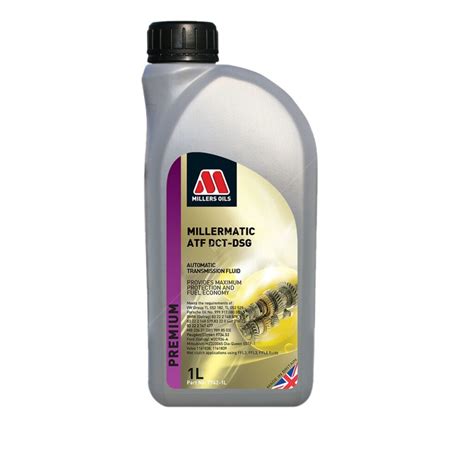 Millers Oils Millermatic Atf Dct Dsg Premium Fully Synthetic Dual