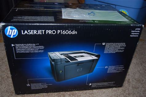 HP LaserJet Pro P1606dn Printer (CE749A#BGJ) B&W NEW | #1791401935