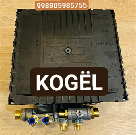 WABCO KOGËL SCHMITZ KRONE EBS Semitrailer Trailer Modulator TEBS E 2S