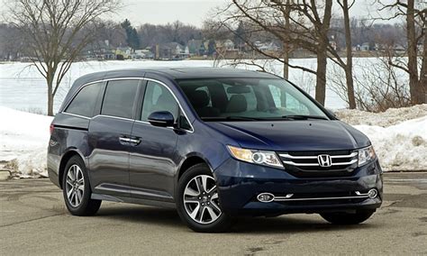 Pros and cons honda odyssey