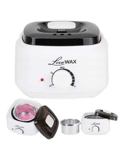 Podgrzewacz Do Wosku Twardego W Puszce Love Wax AX200 100W 500ml Czarno