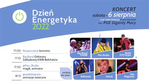 Dzie Energetyka Program Imprezy Webiko Kleszcz W