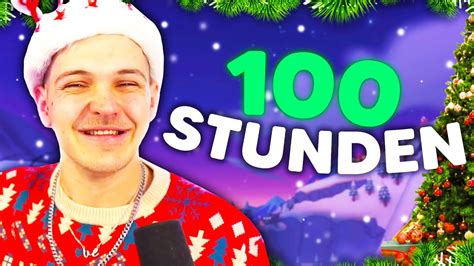 Das FINALE Der 100 STUNDEN Stream Challenge YouTube