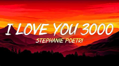 Stephanie Poetri I Love You Lyrics Youtube