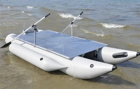 Best Inflatable Pontoon Boat Of 2024 (Review And Buying Guide)