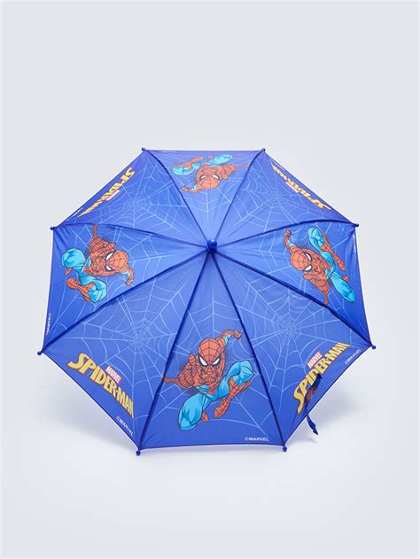 Spiderman Licensed Boy Umbrella W25619Z4 M0T W25619Z4 M0T LC Waikiki