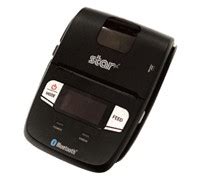 Star Micronics SM L200 Direct Thermal Mobile Printer 203 X 203 DPI