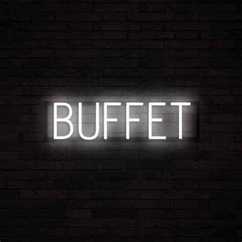 Buffet Lichtreclame Neon Led Bord Verlicht Spellbrite 57 59 X 16 Cm 6 Bol