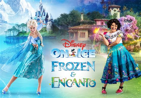 Disney On Ice Presents Frozen Encanto Macaroni Kid North Scottsdale Pv