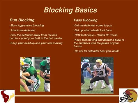 Ppt Offensive Line Skills And Drills Powerpoint Presentation Free