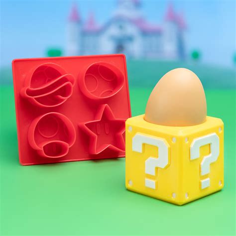 Super Mario Set de Petit Déjeuner Elbenwald