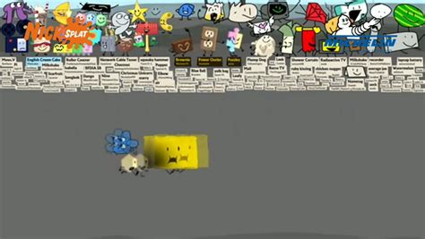 BFB 16 but two never shows up but there on nicksplat on michelin