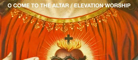 "O Come to the Altar" Elevation Worship Piano CHORDS | AbleMusician.com