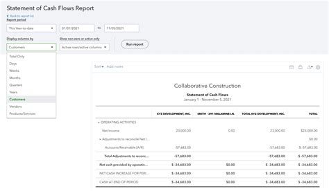 Tracking Cash Flow In Quickbooks A Contractors Guide