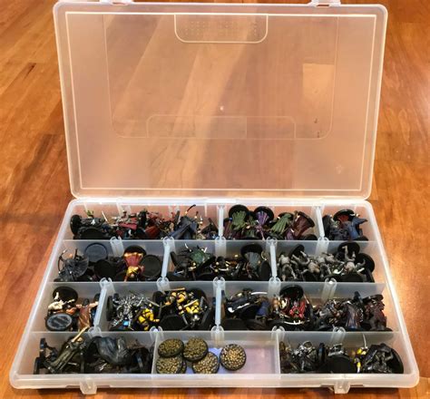 How To Store And Organize Your Miniatures Alphastream