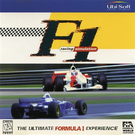 F Racing Simulation Windows Box Cover Art Mobygames