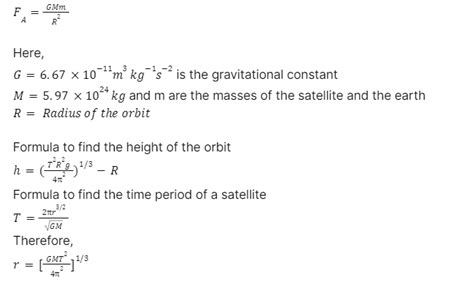 All About Uses of Geostationary Orbits