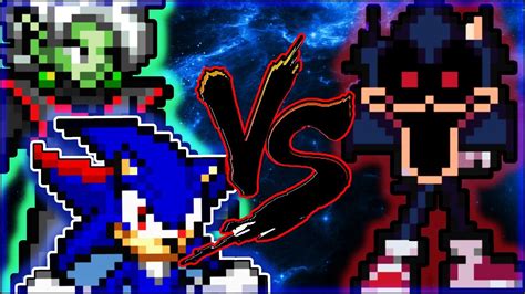 Fused Zamasu Shadic Vs Sonic EXE Nitro OP In Mugen YouTube