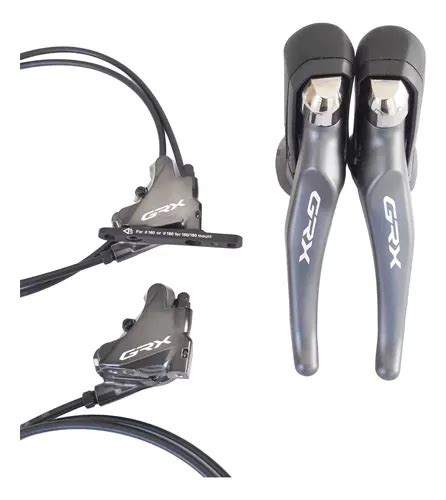 Alavancas Sti Pinças Shimano Grx Rx810 1x11v Hidráulico