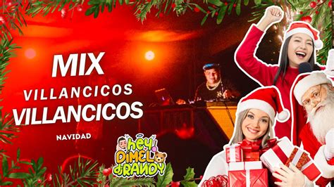 DJ RANDY MIX VILLANCICOS NAVIDAD YouTube