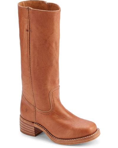 Frye Campus Boots For Women Lyst