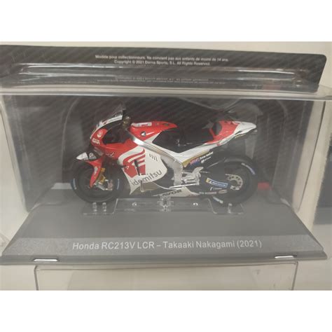 Honda Rc V Lcr Takaaki Nakagami Moto Gp Altaya Ixo Bcn