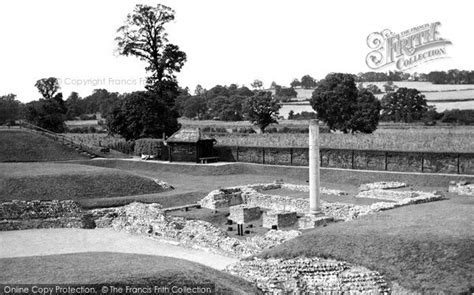 Photo of St Albans, The Roman Theatre c.1955 - Francis Frith