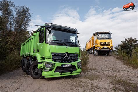 Foto Mercedes Benz Arocs Van Daimler Ag Truckfan