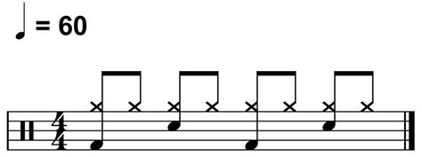 15 Common Drum Beats And Patterns With Sheet Music