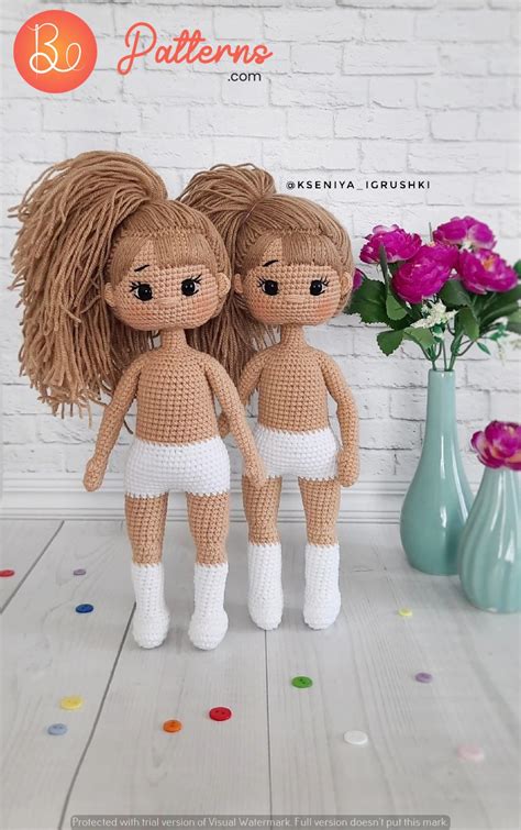 Crochet Dolls Free Patterns Amigurumi Crochet Doll Clothes Free