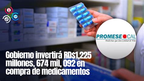 Gobierno invertirá más de mil millones de pesos en medicamentos PROMESE