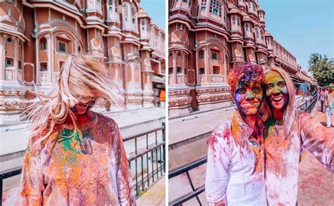 WE CELEBRATED HOLI IN INDIA | WHAT TO EXPECT — FLYING THE NEST