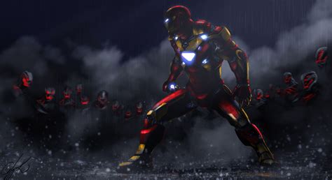 K Iron Man Wallpaper Hd Superheroes Wallpapers K Wallpapers