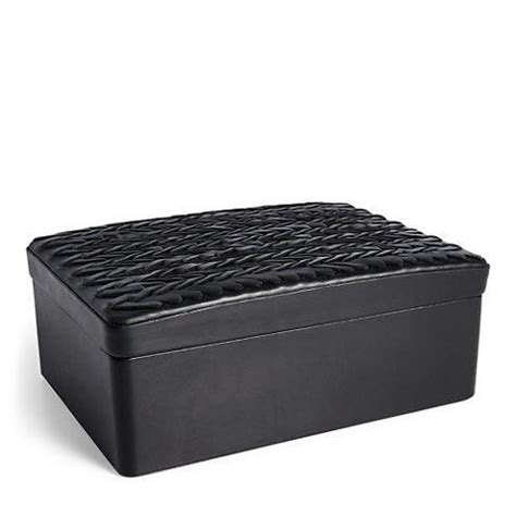 Bo Te Adrienne Cuir Noire Ralph Lauren Home Leather Design Fall