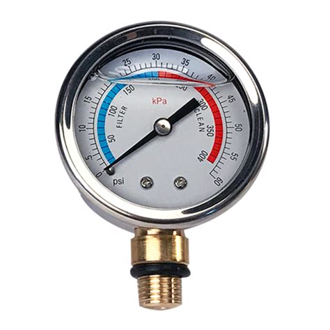 Oil Pressure Gauge With O Ring Winwinpoolshop