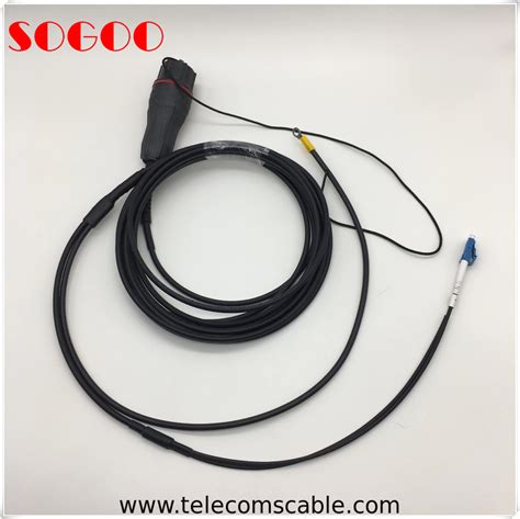 Ericsson Optical Fiber Cable Fullaxs Lc Lc With Grounding Wire