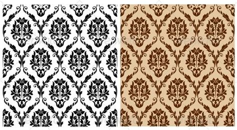 Seamless Floral Damask Pattern Floral Damask Damask Pattern