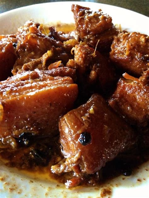 Adobong Baboy Recipe Bisaya - baboy dulce