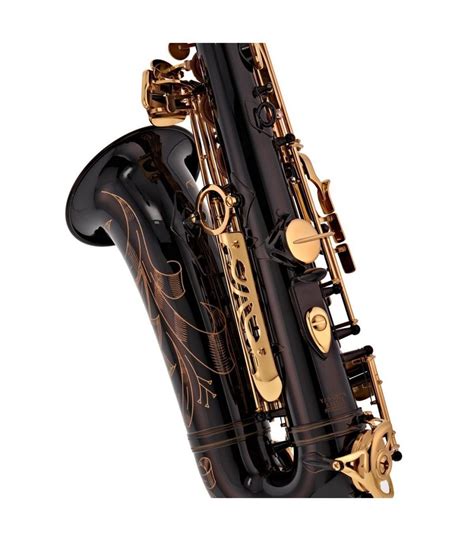 Yamaha Yas Exb Mk Custom Eb Alto Saxophone Black Gold